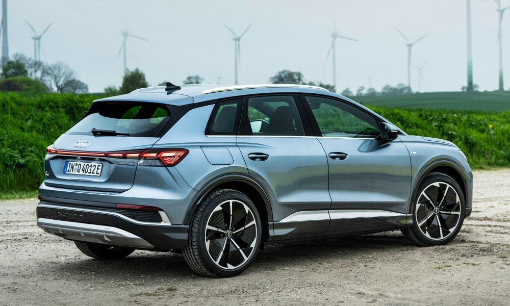 Audi Q4 e-tron 2024