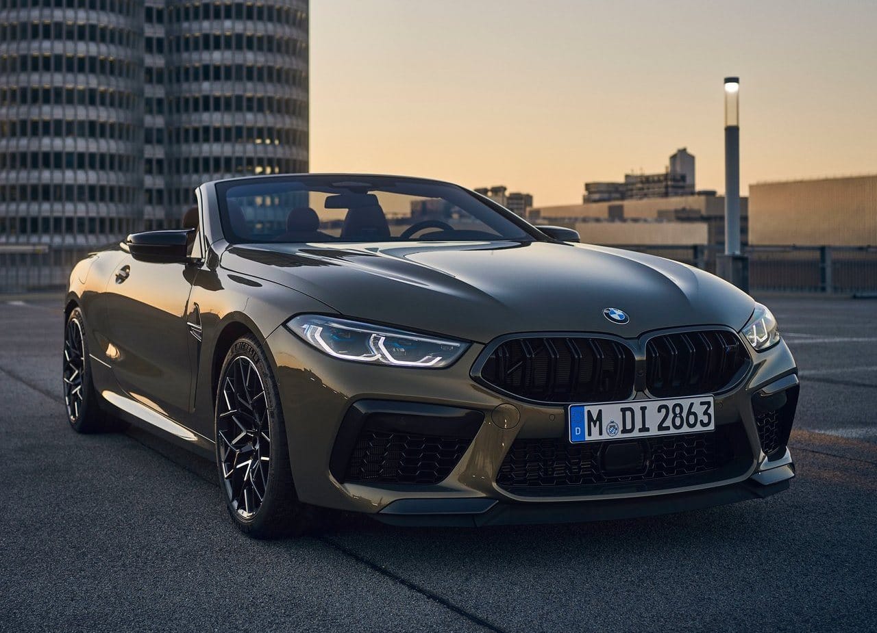 BMW M8 Cabriolet
