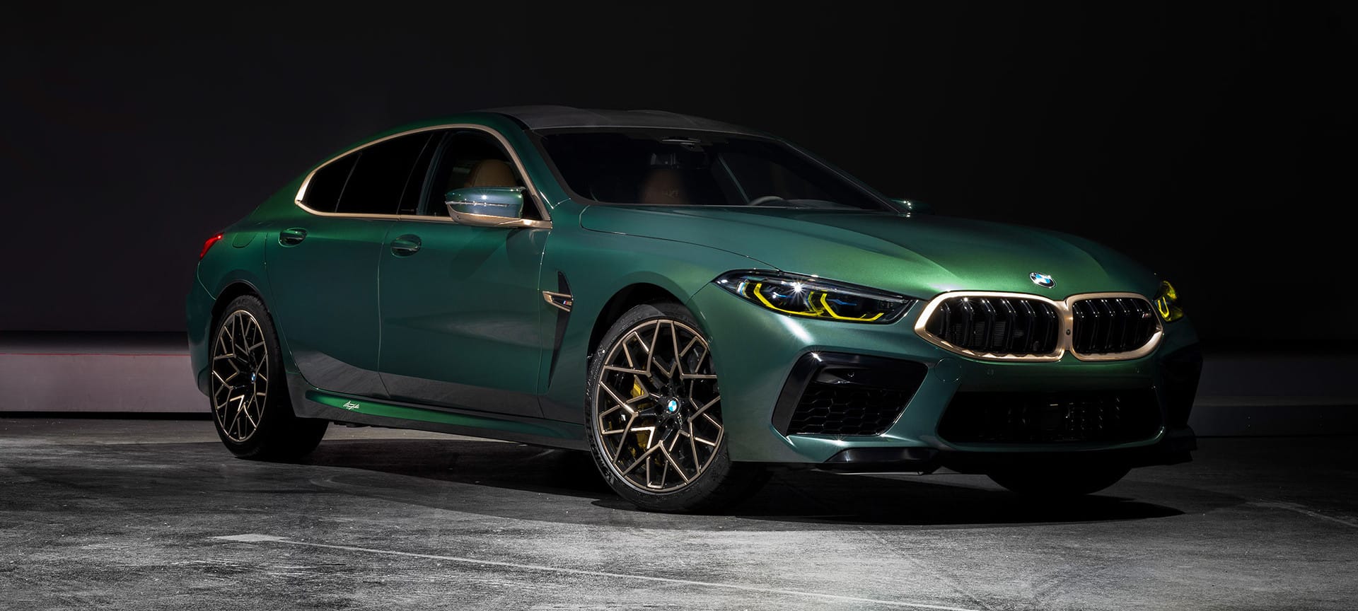BMW M8 Gran Coupe First Edition