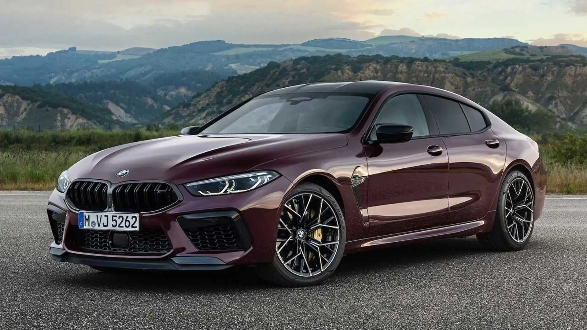 BMW M8 Gran Coupe