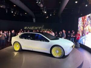 BMW i vision Dee
