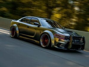 Dodge Charger Hellcat Enforcer