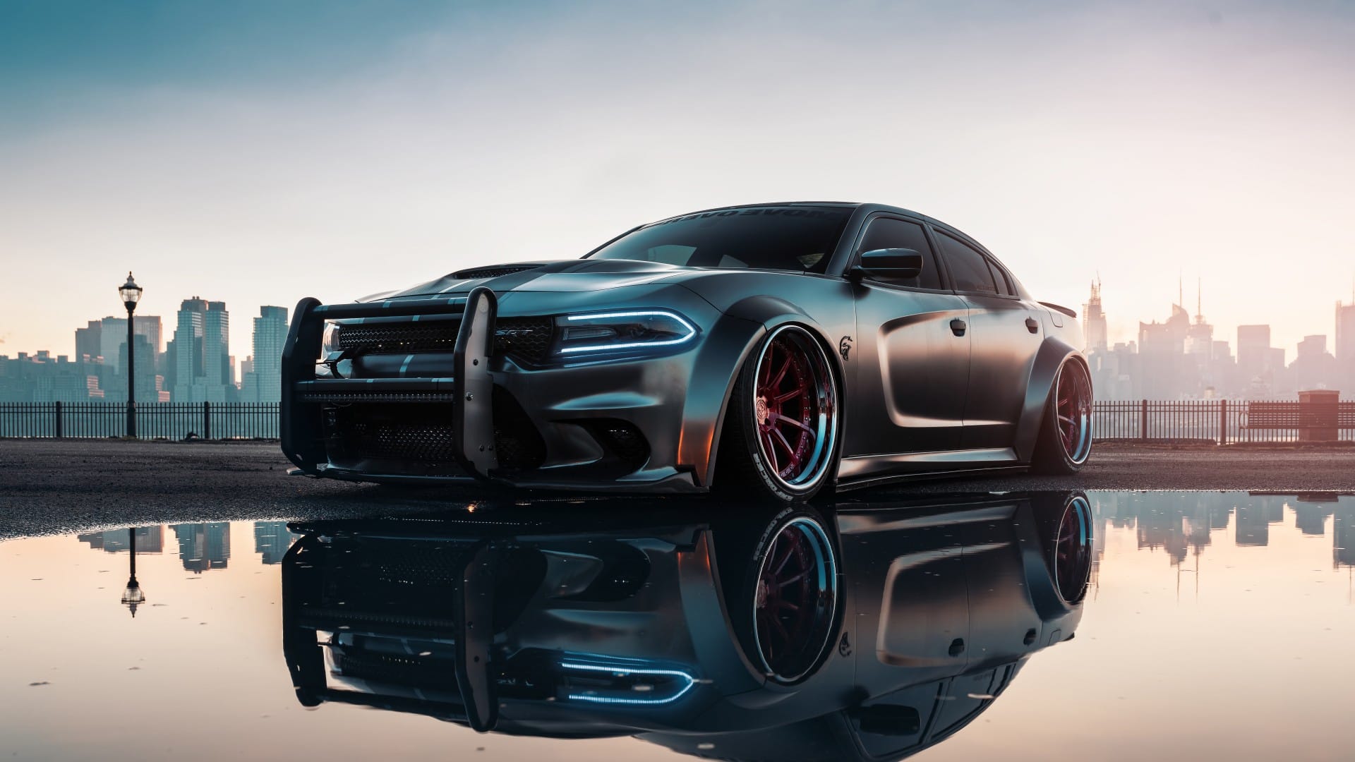 Dodge Charger Hellcat Enforcer