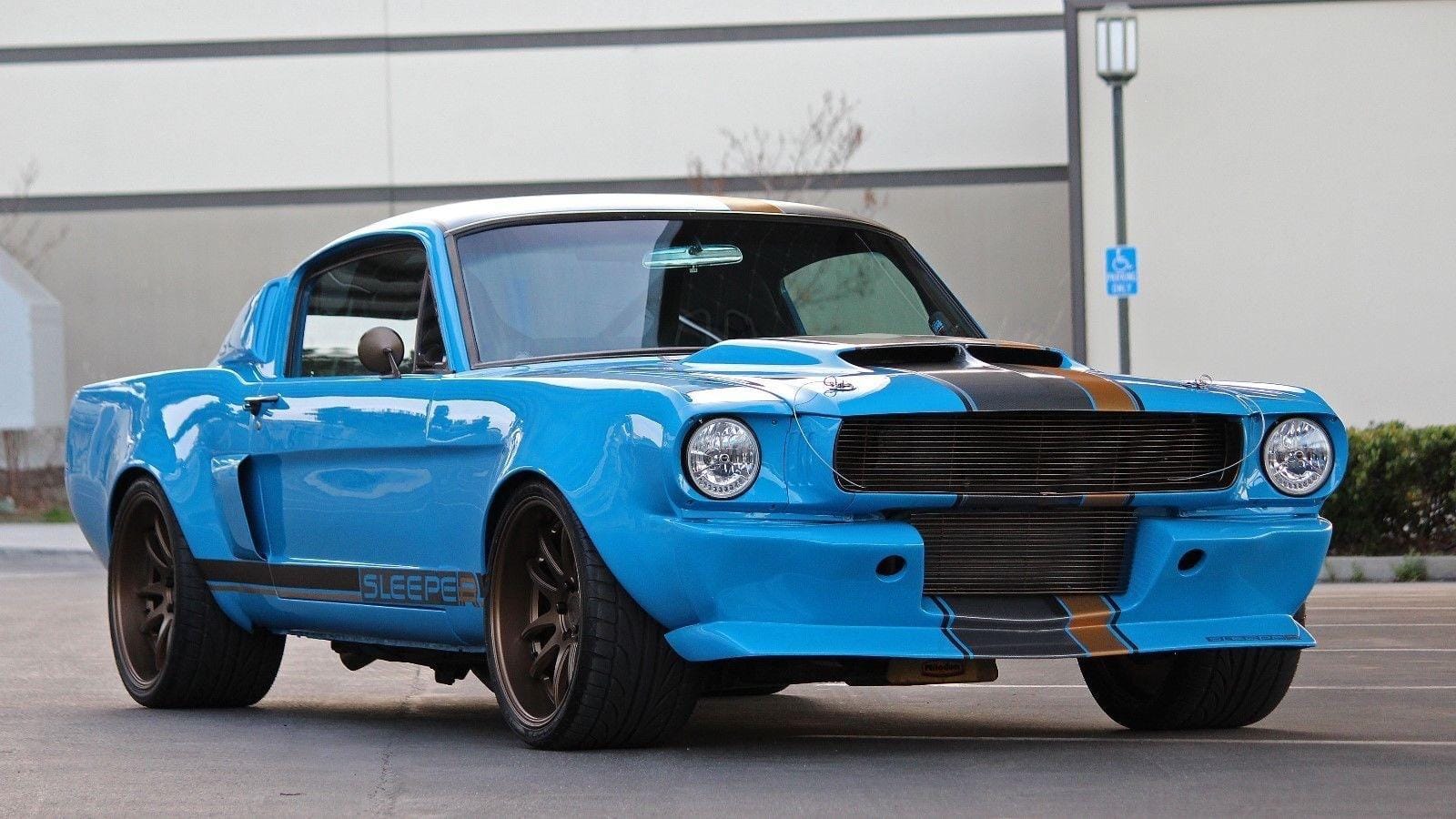Evolução ford mustang