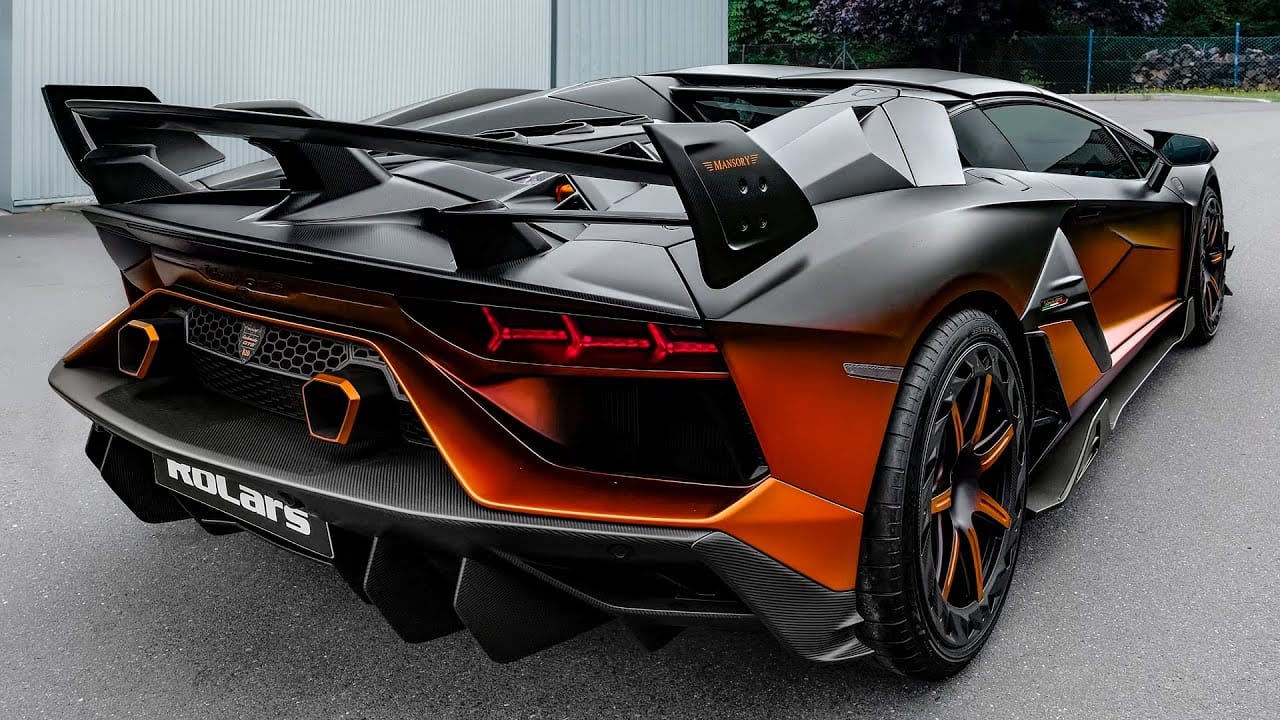 Lamborghini Aventador Carbobato GTS 2023