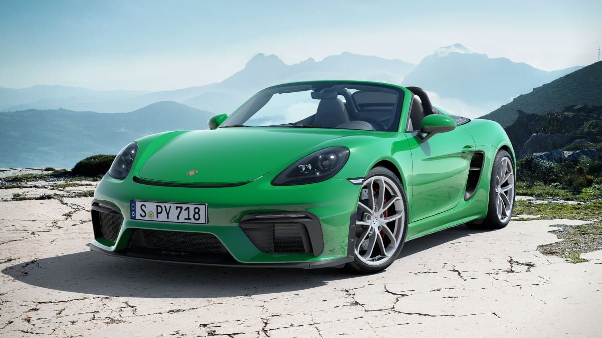 Porsche 718 Spyder 2023