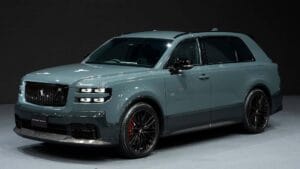 Toyota Century 2024