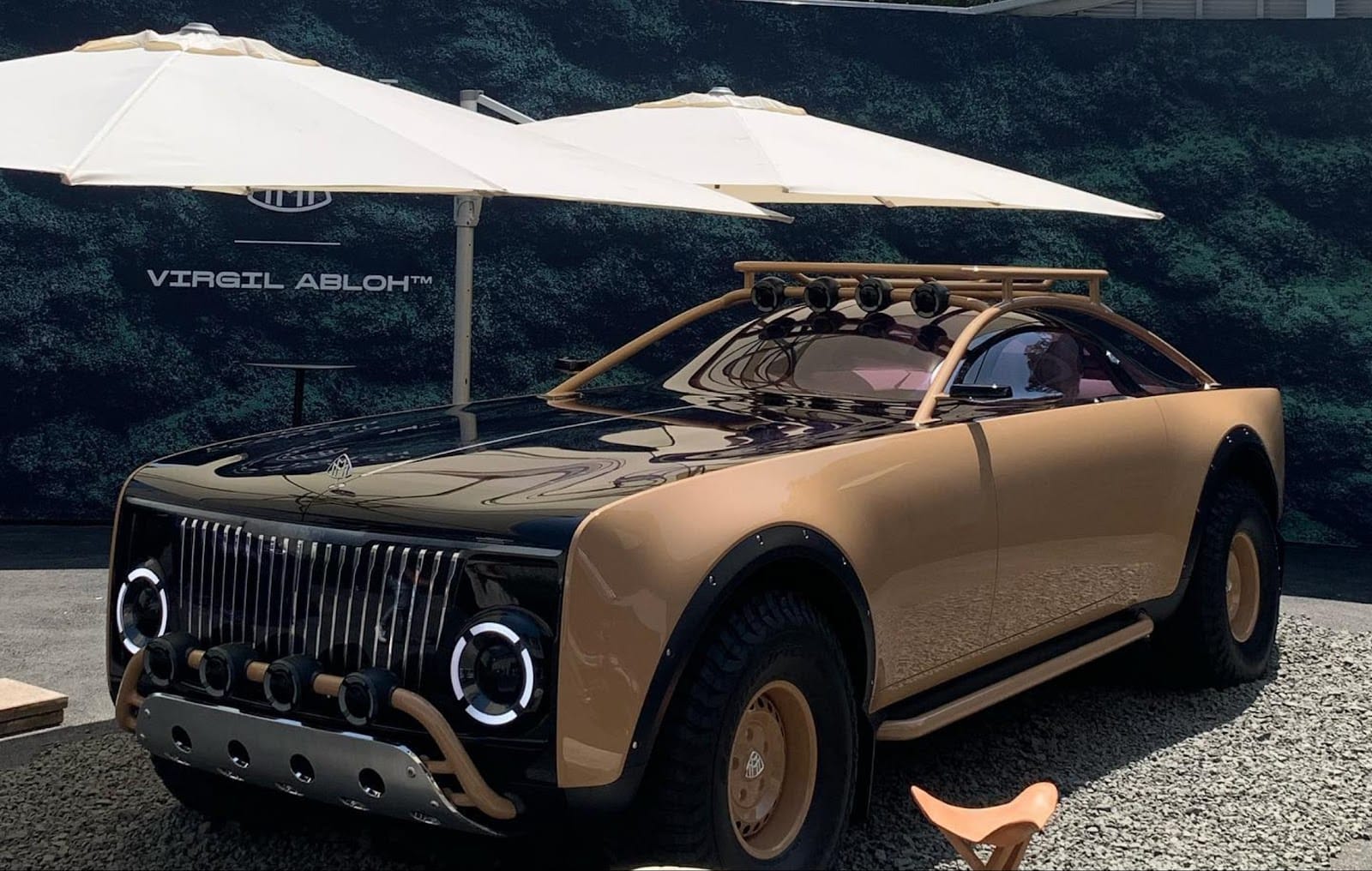 Mercedes Maybach Off-road