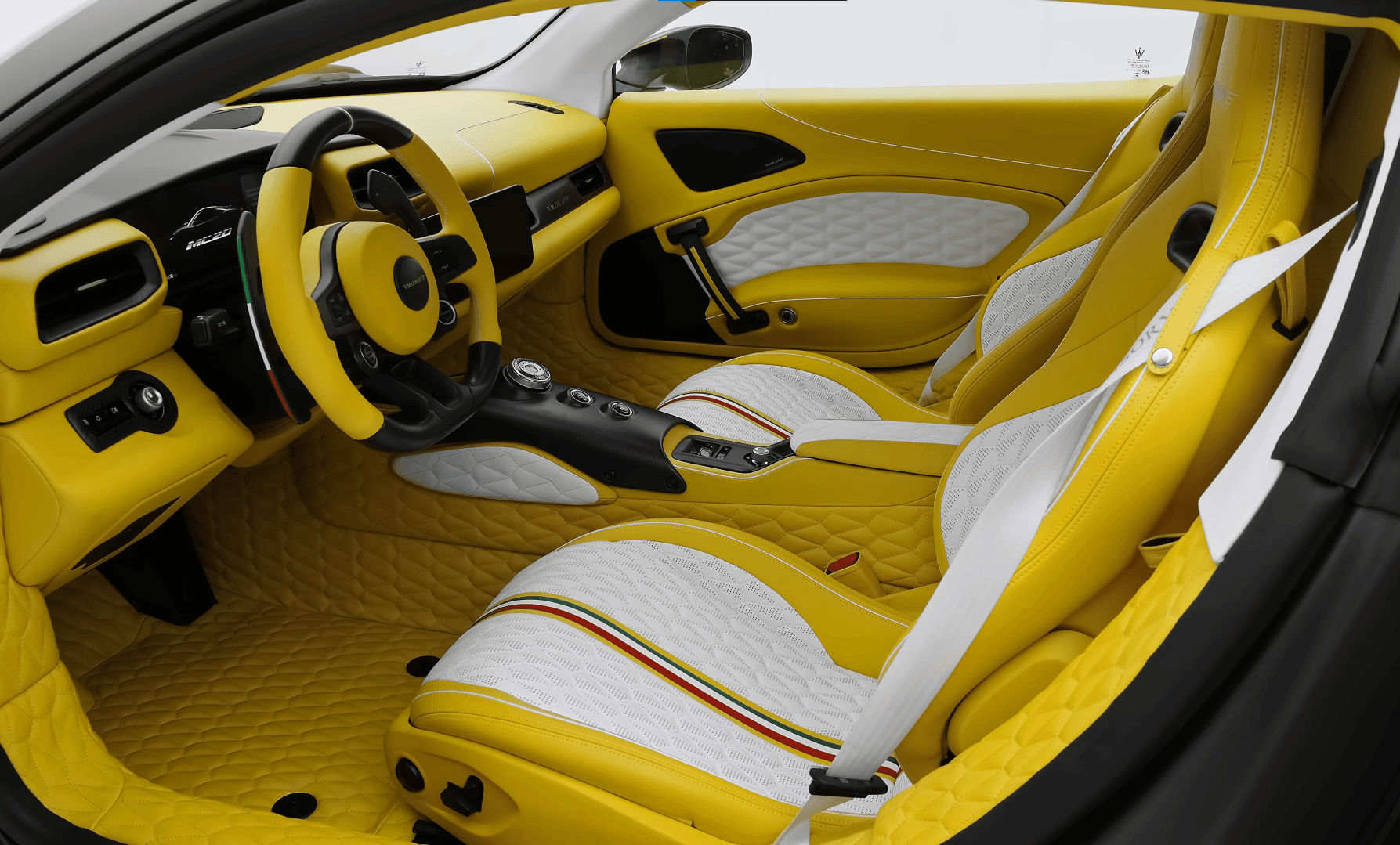 Interior Interior 2023 Maserati MC20 First Edition