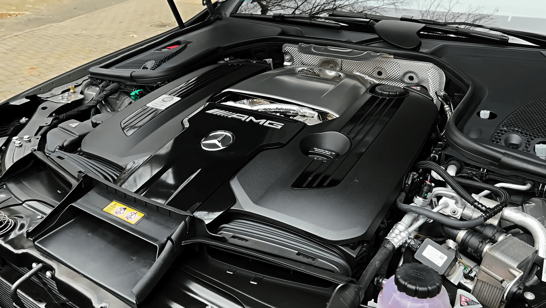 Mercedes AMG GT63 S 2023