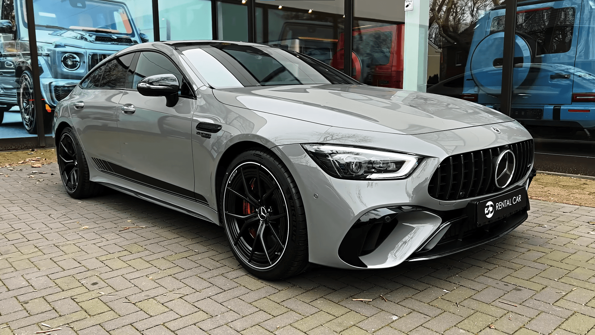 Mercedes AMG GT63 S 2023