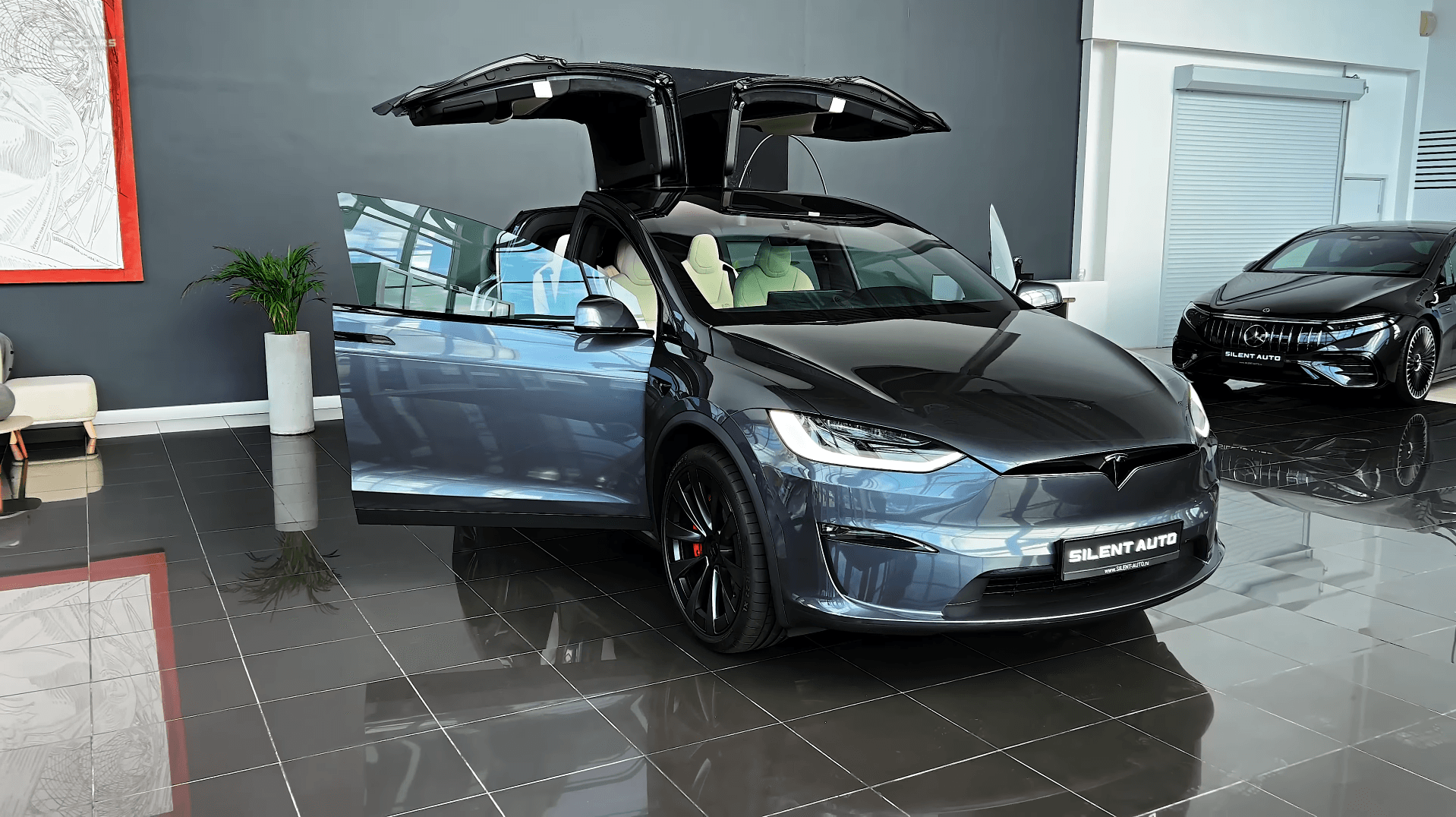 Tesla Model X 2023