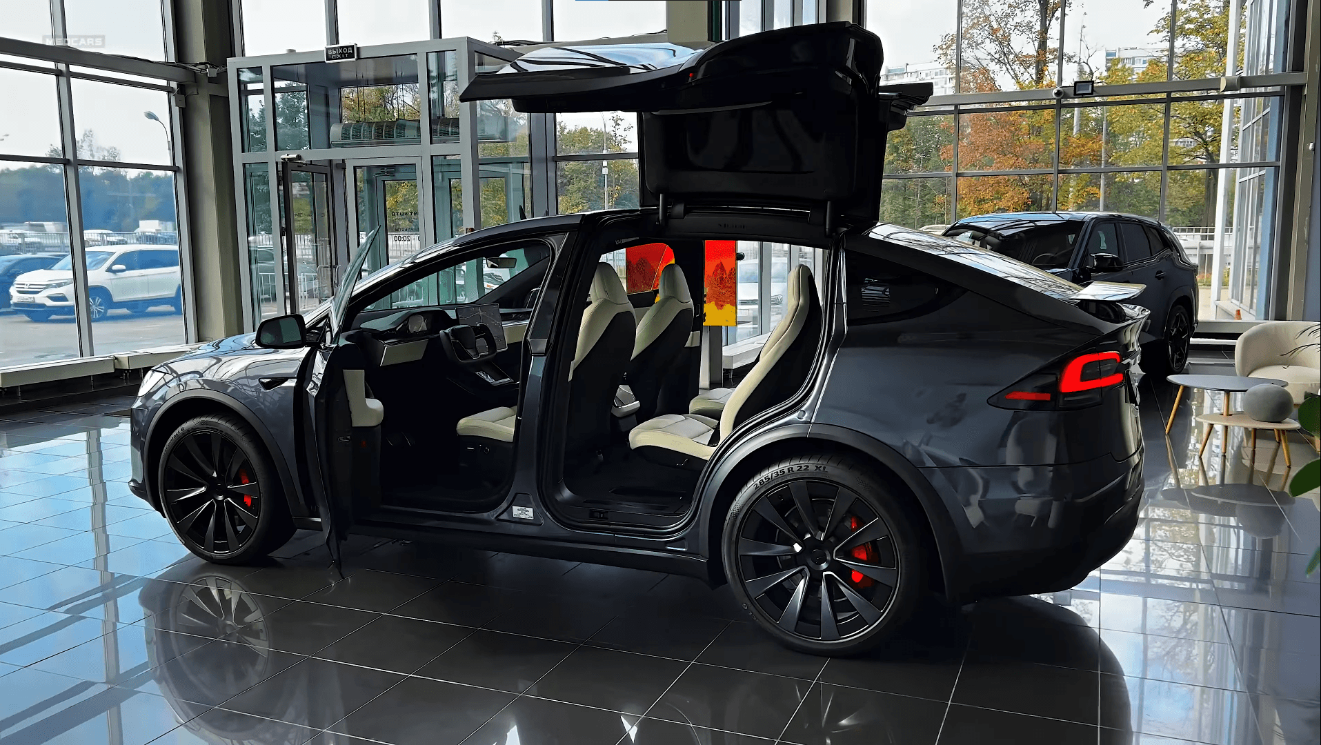 Tesla Model X 2023