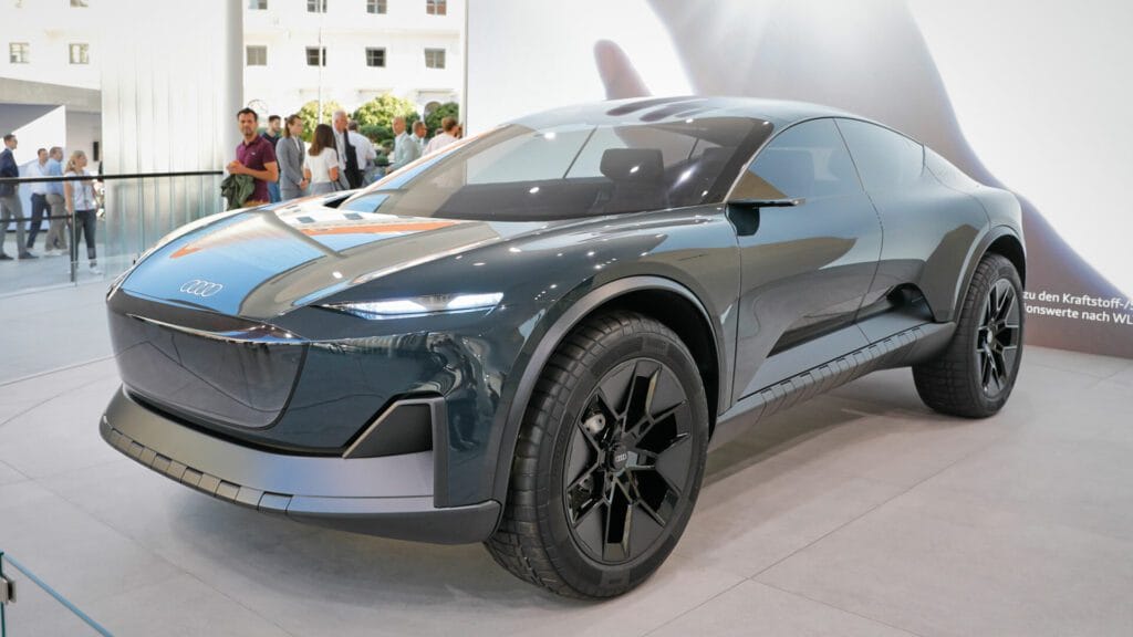 Audi Activesphere Concept