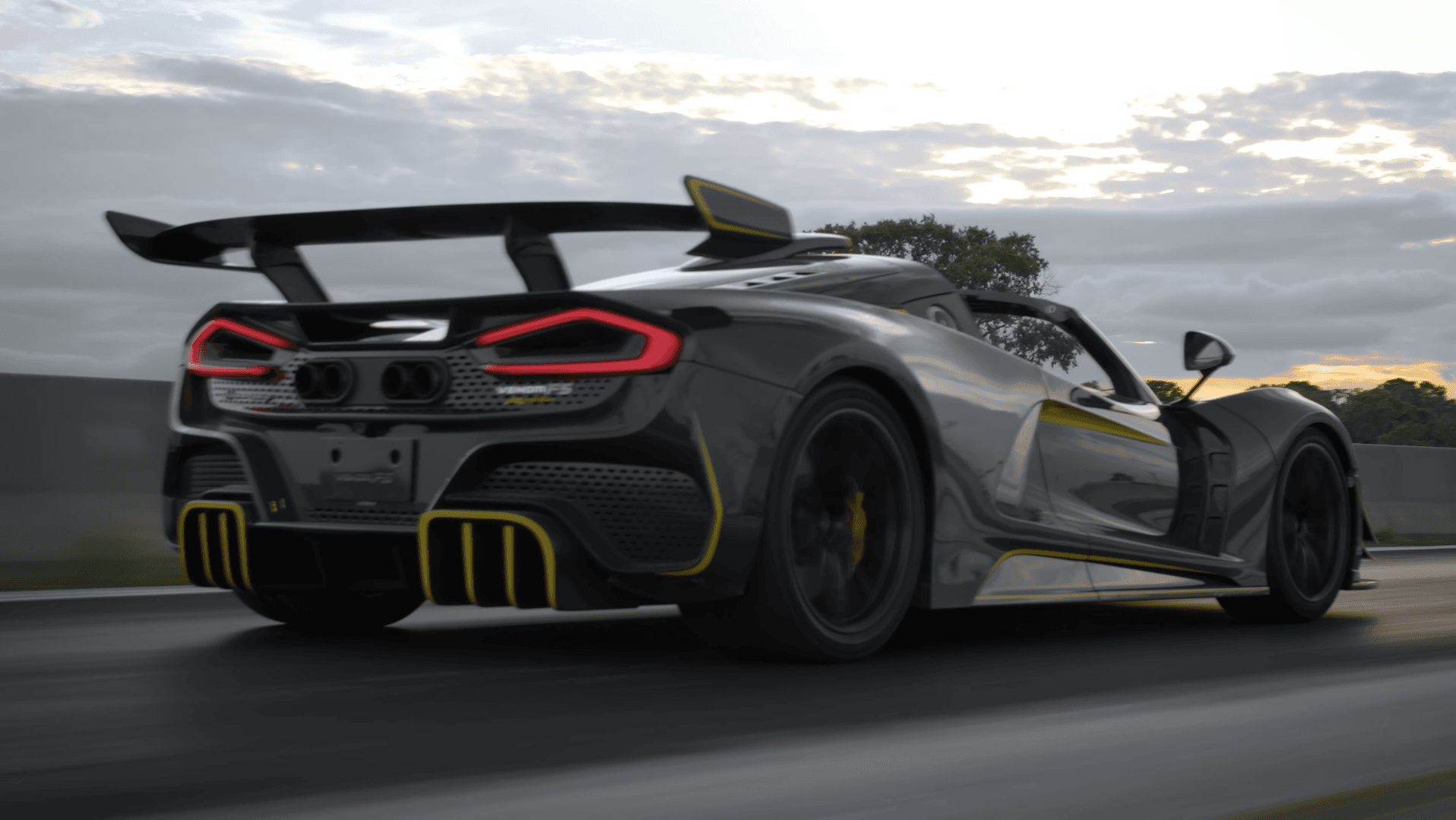 Hennessey Venom F5 Revolution