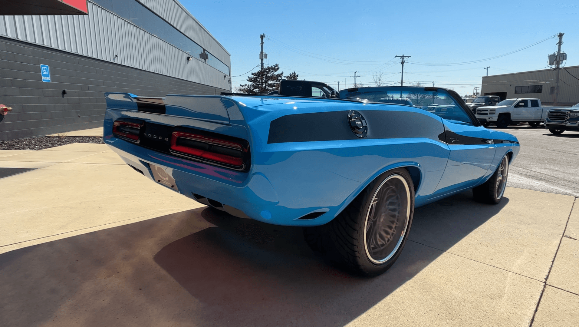 Dodge Challenger Convertible Restomod 1970