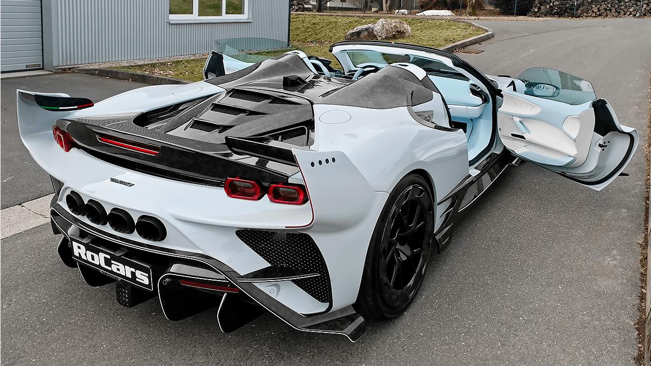 foto Ferrari SF90 MANSORY 2023