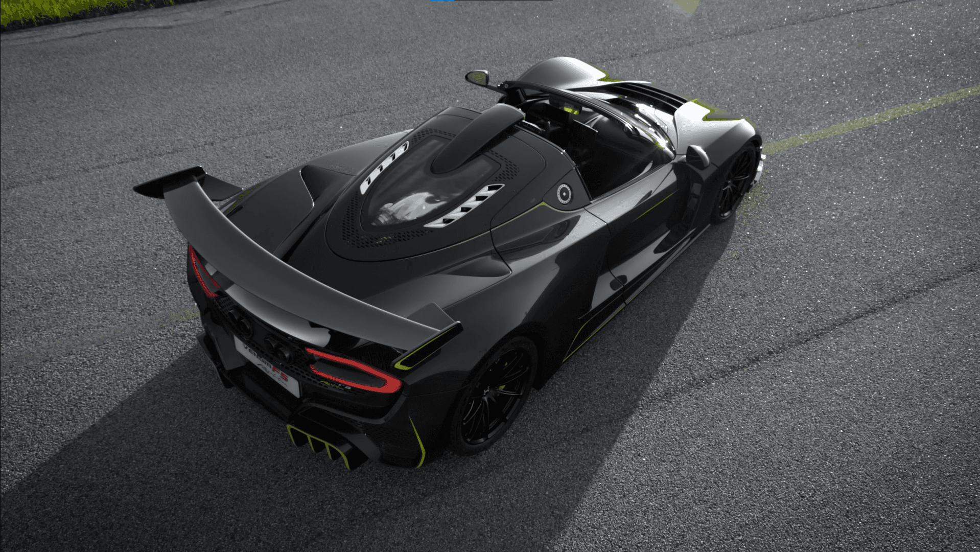 Hennessey Venom F5 Revolution