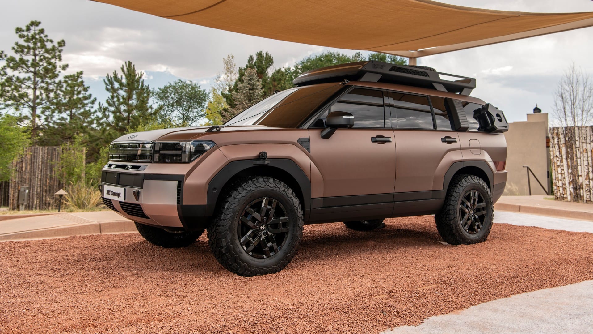 Hyundai Santa Fe XRT Concept