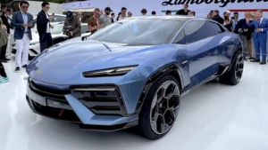 Lamborghini Lanzador Concept EV