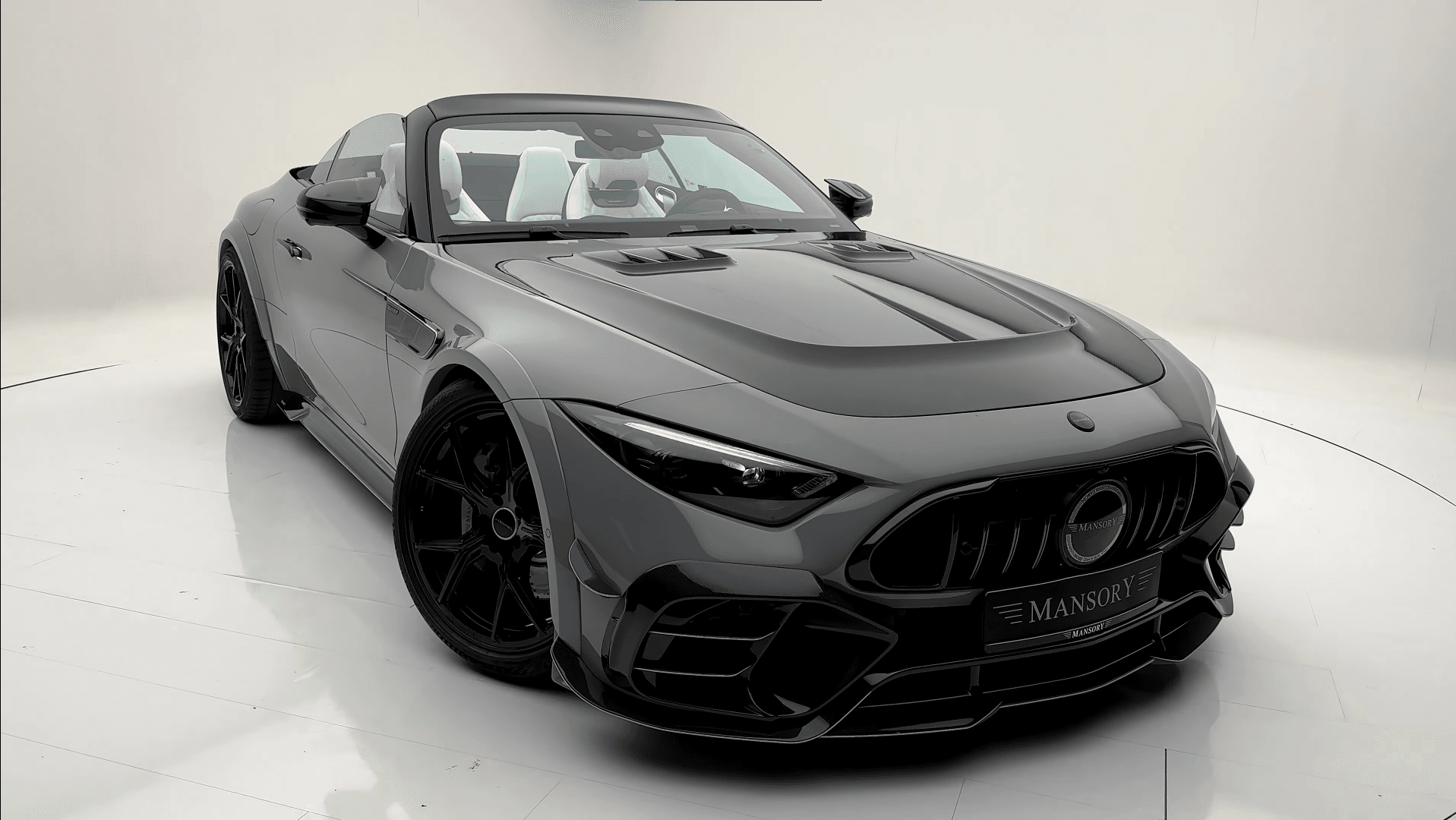 Mercedes-AMG SL63 por mansory
