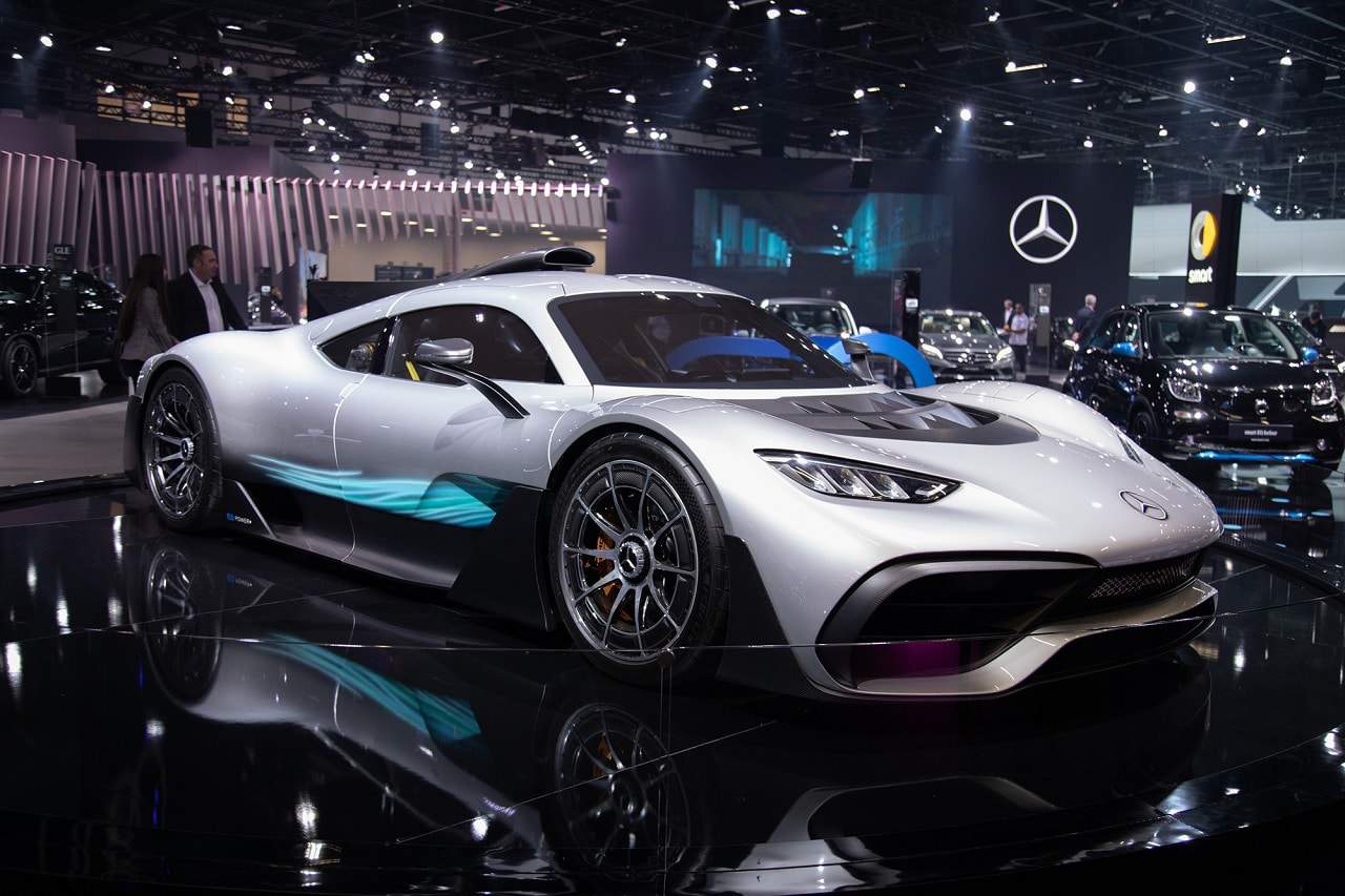 3. Mercedes-Benz AMG One