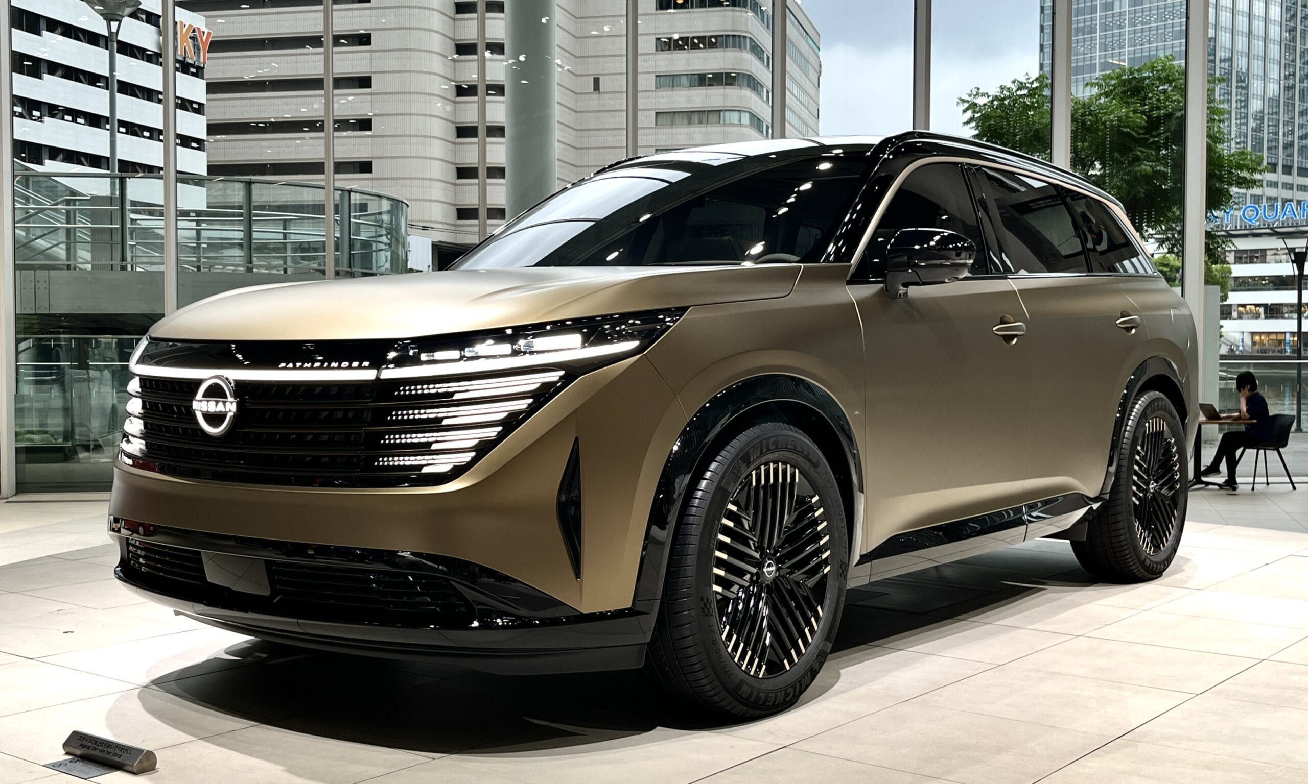 Nissan Pathfinder Concept 2023