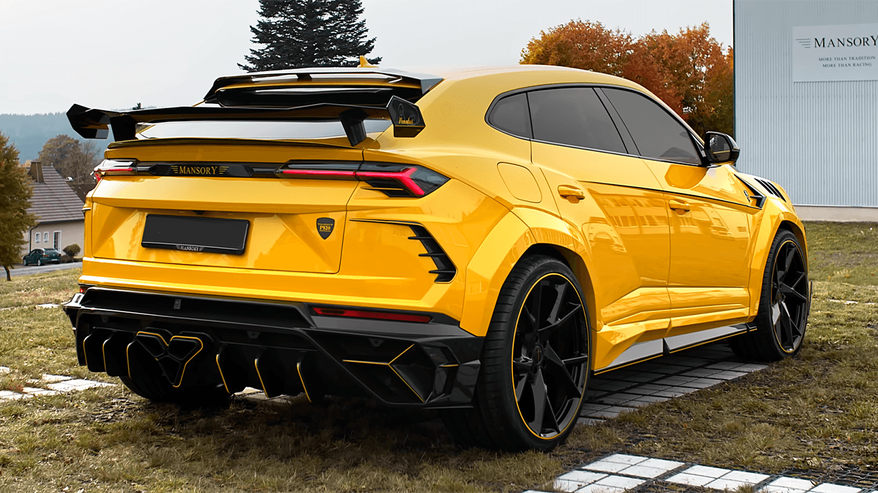 O Lamborghini Urus VENATUS EVO 2021