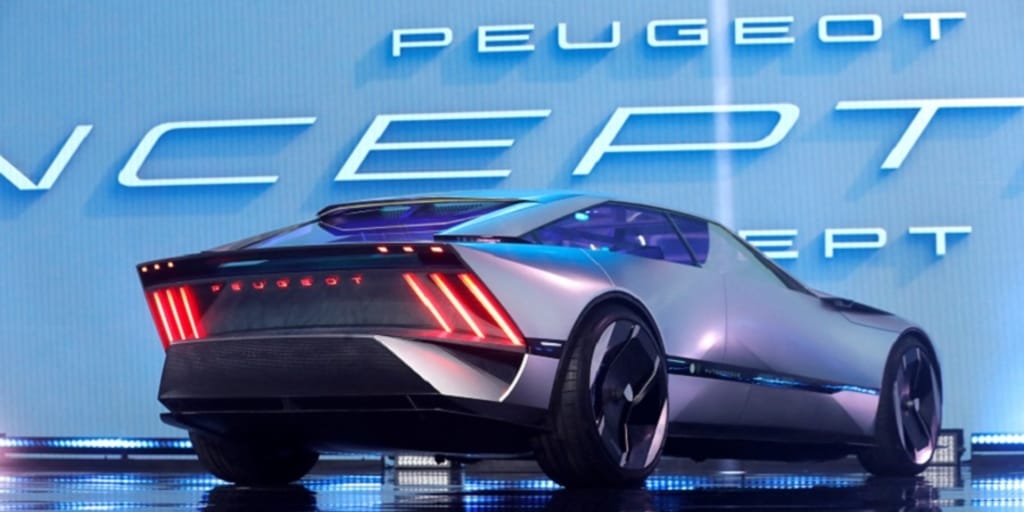 Peugeot Inception Concept 2023
