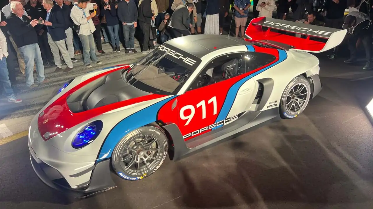 Porsche 911 GT3 R rennsport