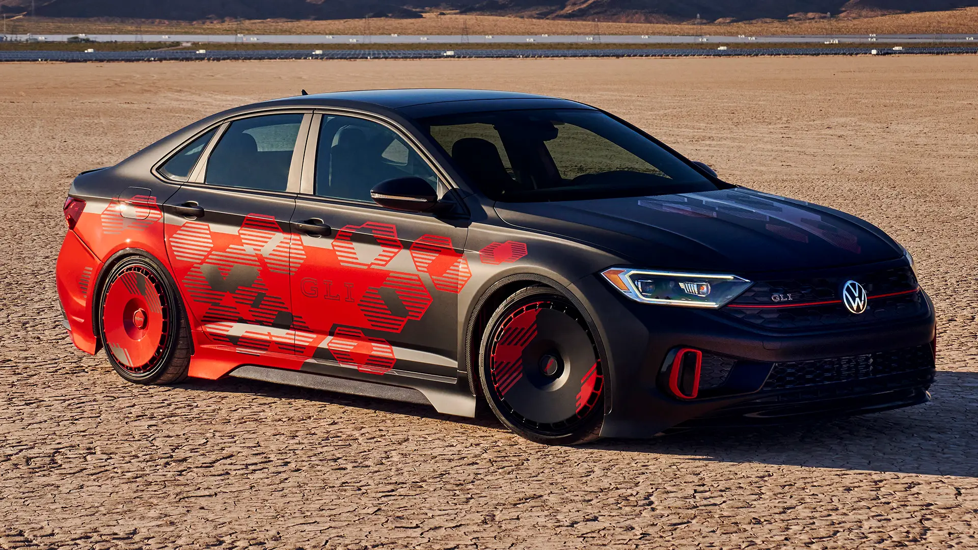 Volkswagen Jetta GLI Performance Concept 2022
