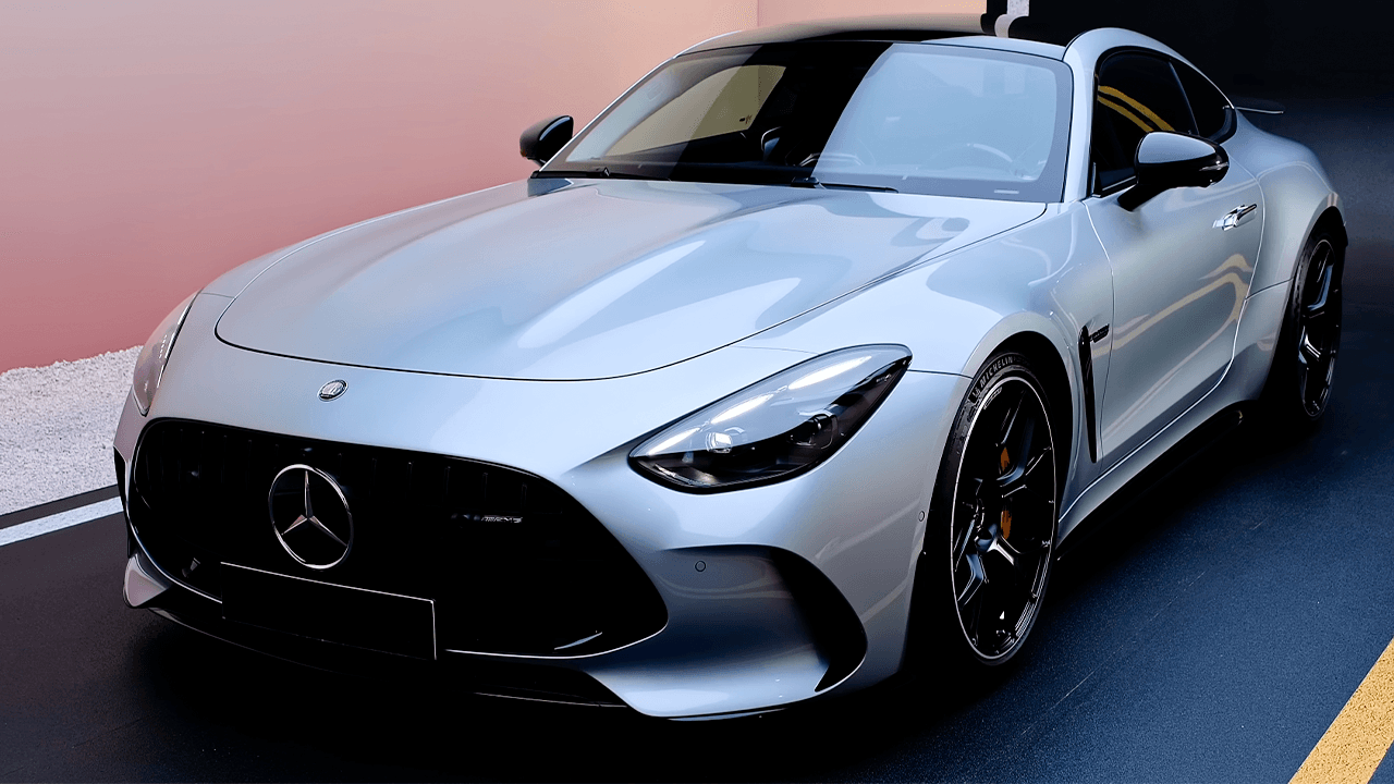2024 - MERCEDES-AMG GT COUPE