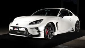 Toyota GR 86 GR Parts Concept 2023