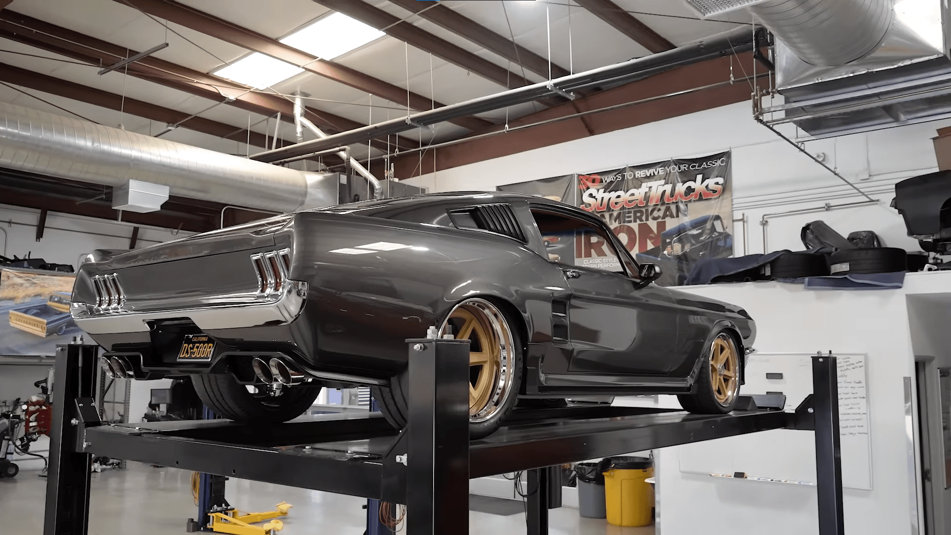 Ford Mustang 1967 DS-500R