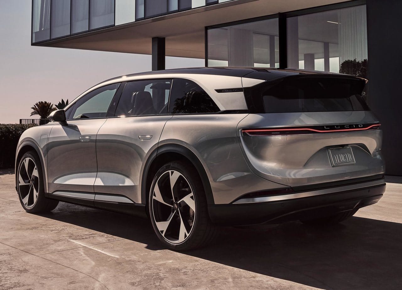 Lucid Gravity 2025