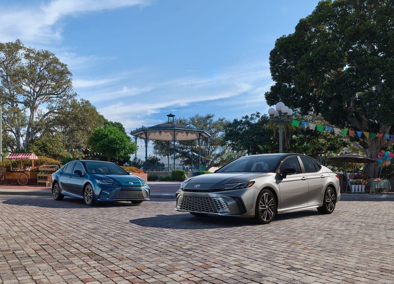 Toyota Camry 2025