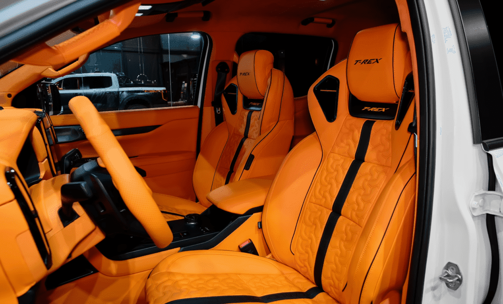 2023 Ford Ranger Raptor T-REX - New Gorgeous Pickup by Carlex Design interior