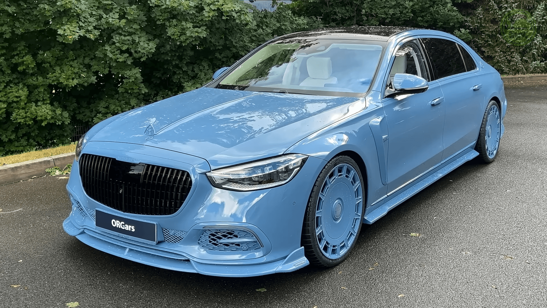 2024 Mercedes Maybach S 680 Manufaktur MANSORY