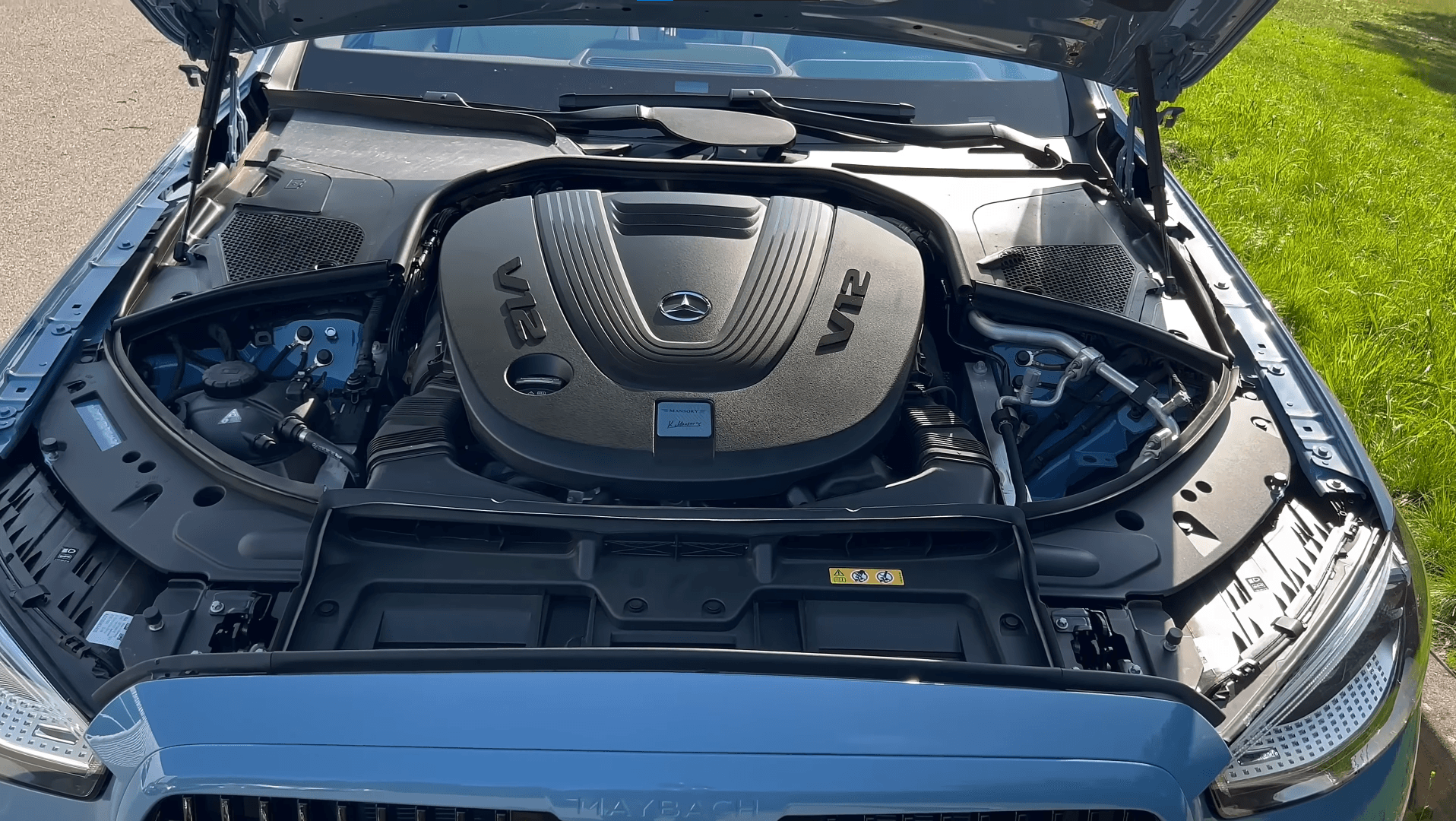 2024 Mercedes Maybach S 680 Manufaktur MANSORY
