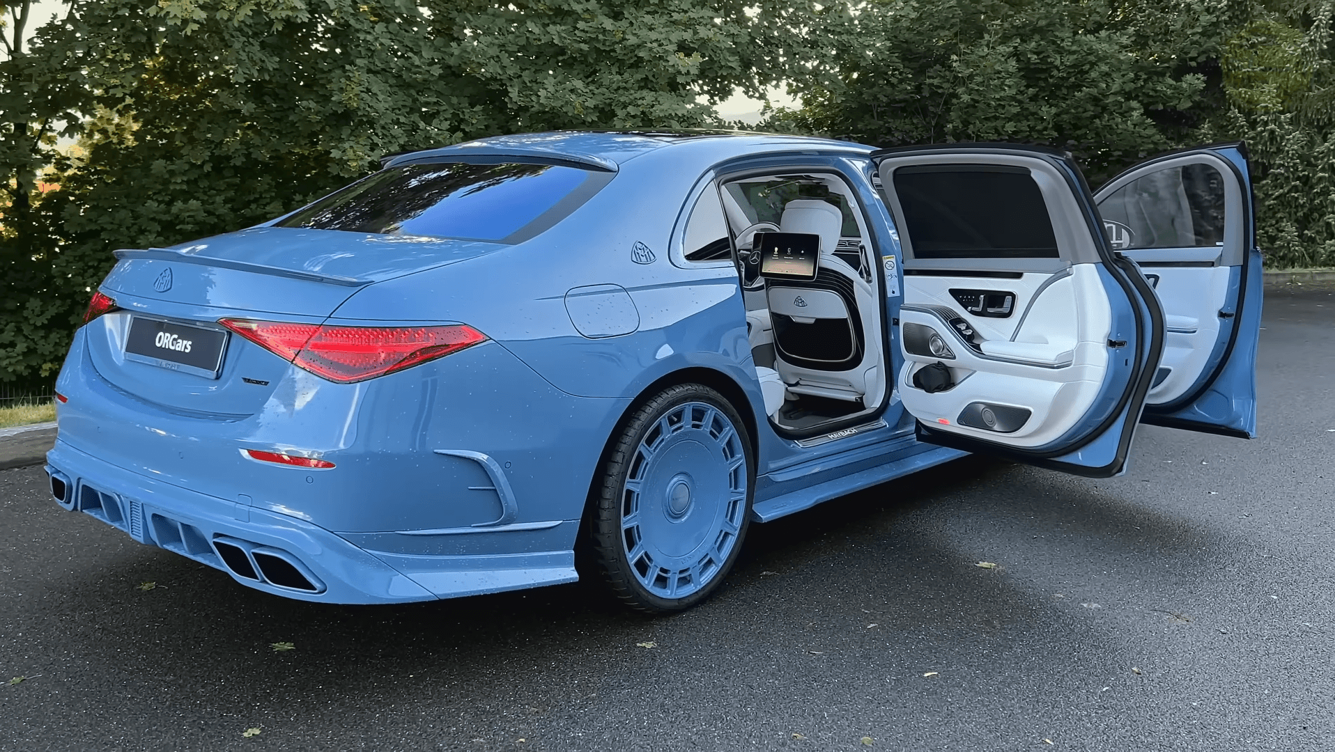2024 Mercedes Maybach S 680 Manufaktur MANSORY