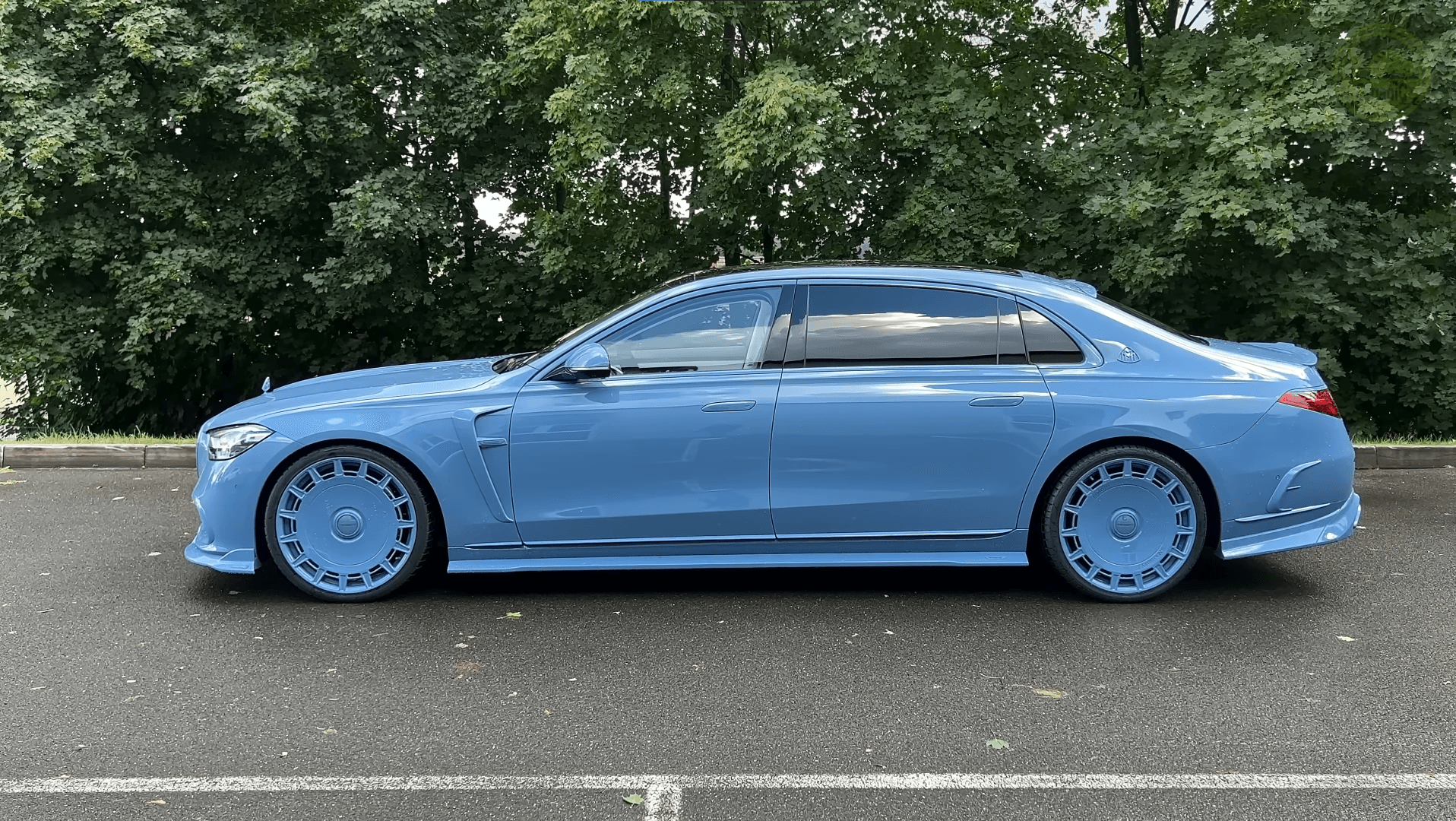 2024 Mercedes Maybach S 680 Manufaktur MANSORY