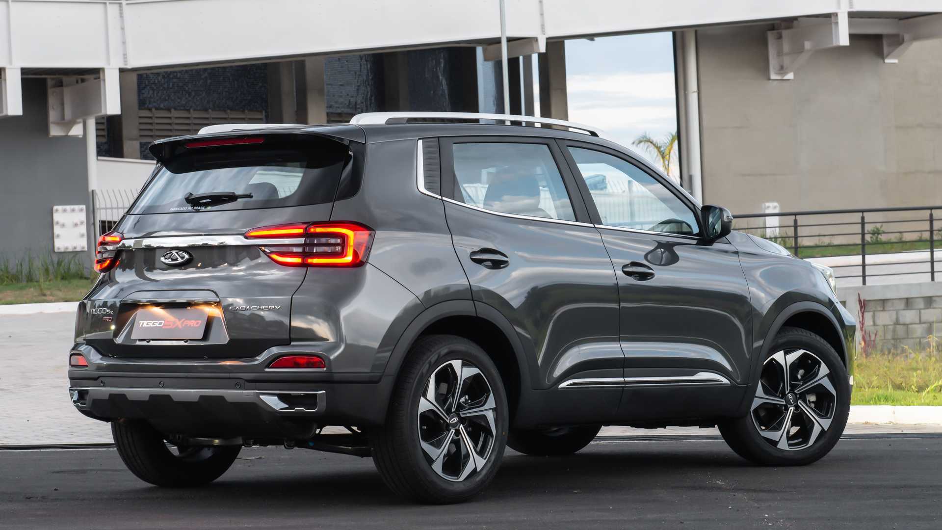 7. Caoa Chery Tiggo 5X Sport