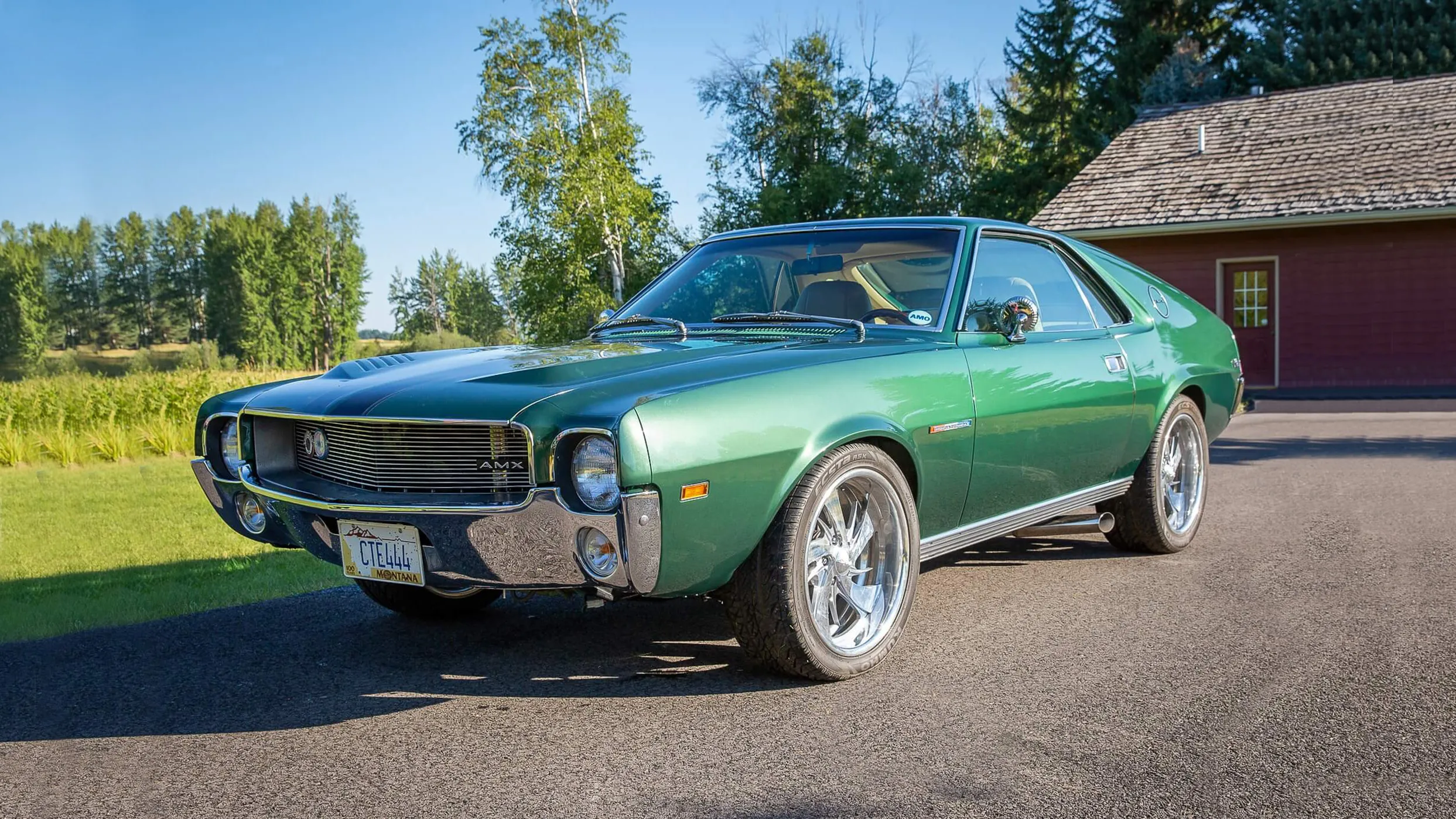 AMC AMX