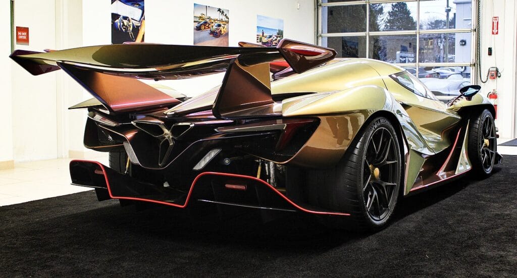 Apollo Automobil Intensa Emozione exterior