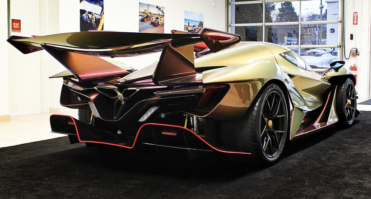 Apollo Automobil Intensa Emozione exterior