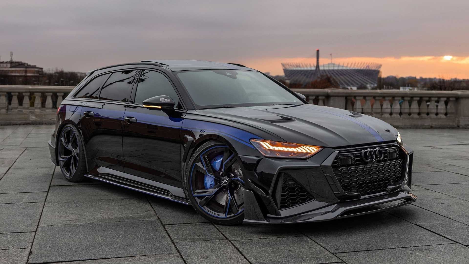Audi RS6 Avant 2023