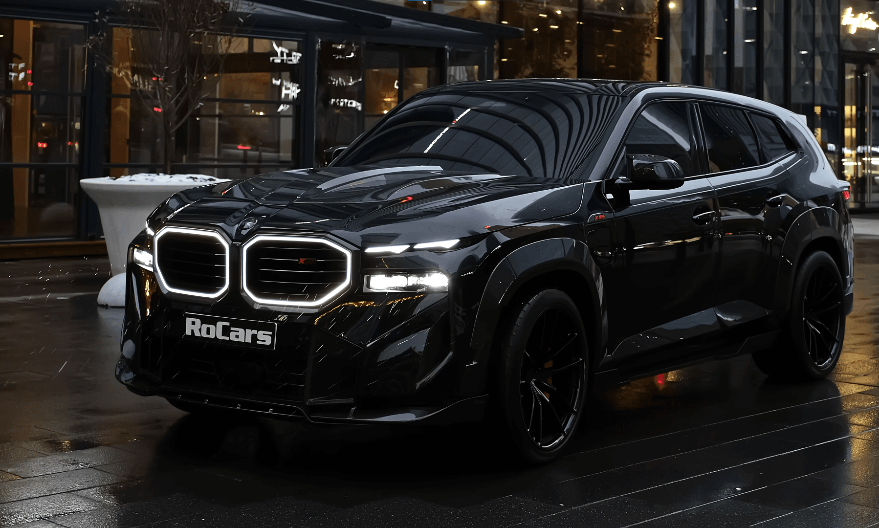 Bmw XM 2024 by Renegade Design