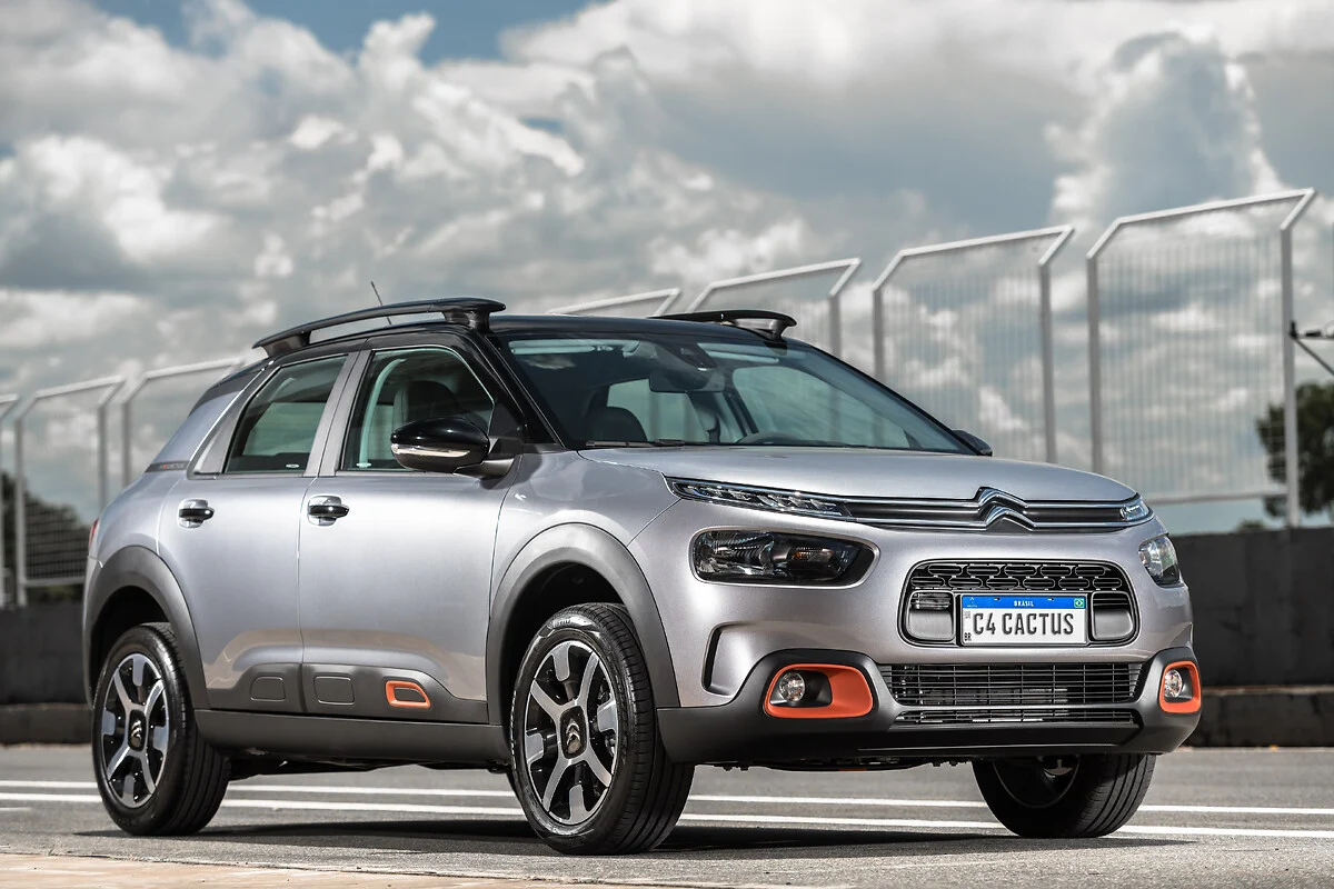 Citroën C4 Cactus Live 1.6 AT