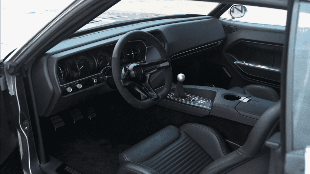 Cuda 1970 750hp interior