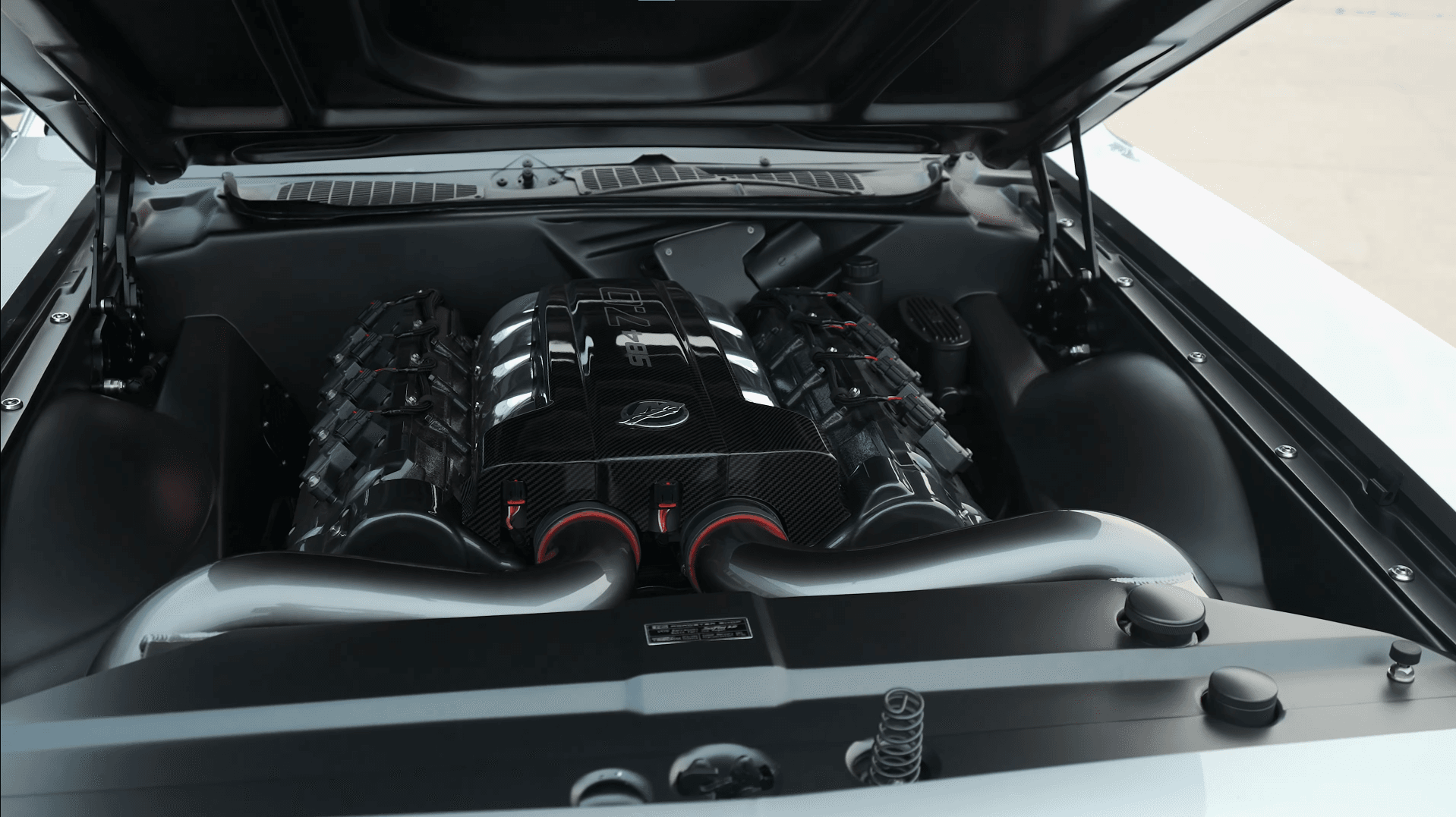 Cuda 1970 750hp motor